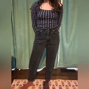 Vintage Lee High Rise Jeans